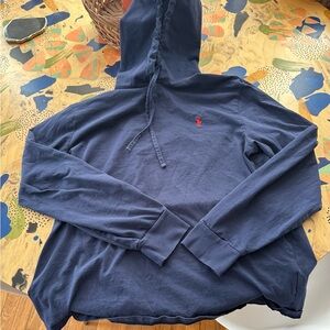 Polo Ralph Lauren Jersey Hooded Tee